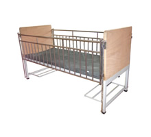 HZ-C12型木板床頭兒童床